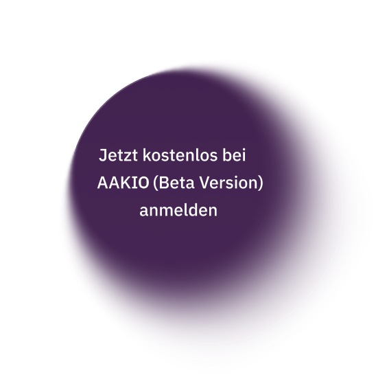 Jetzt kostenlos bei AAKIO anmelden